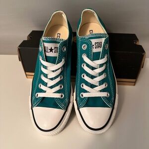 Converse Chuck Taylor All Star Low Blue/Forest